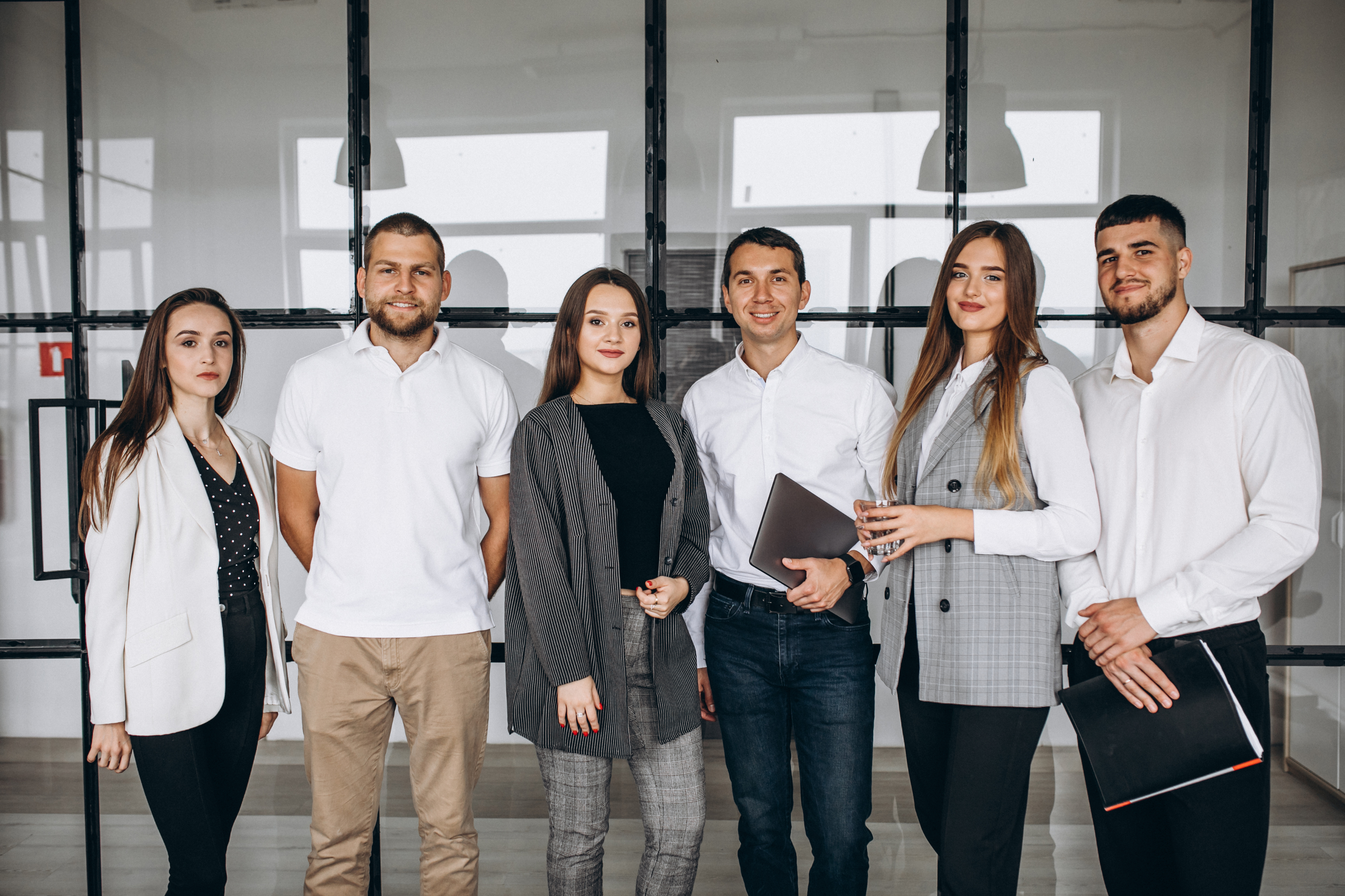 Team portrait